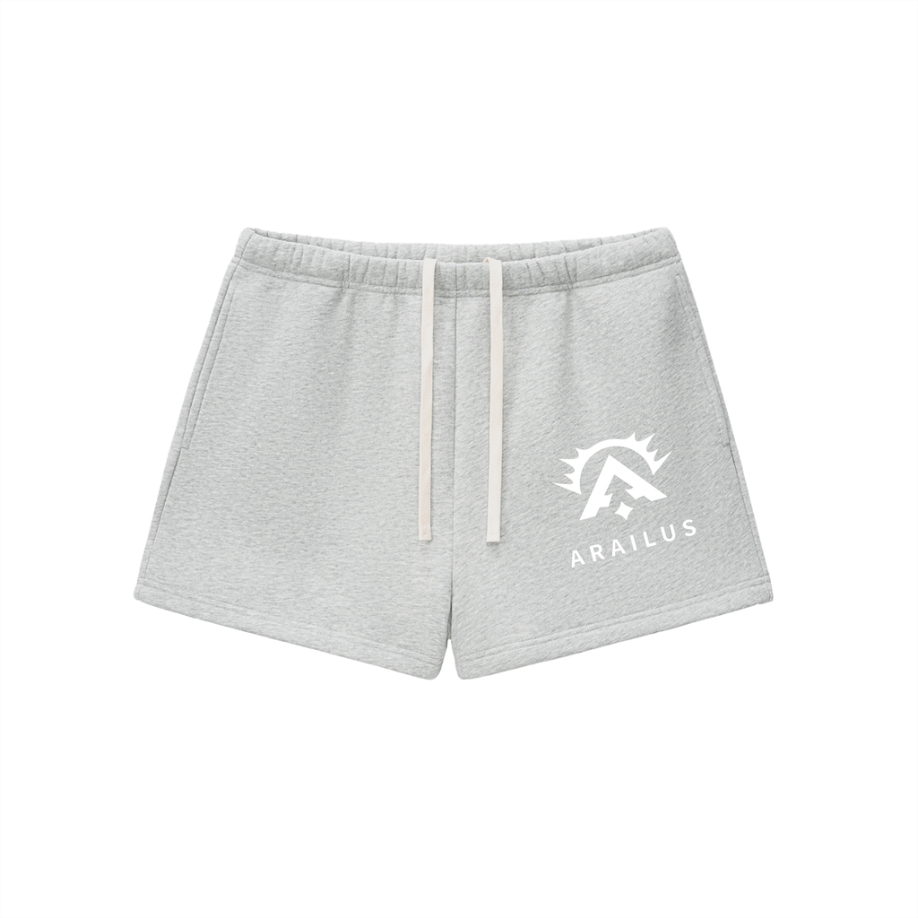 Woman's Fleece Drawstring Sweatshorts