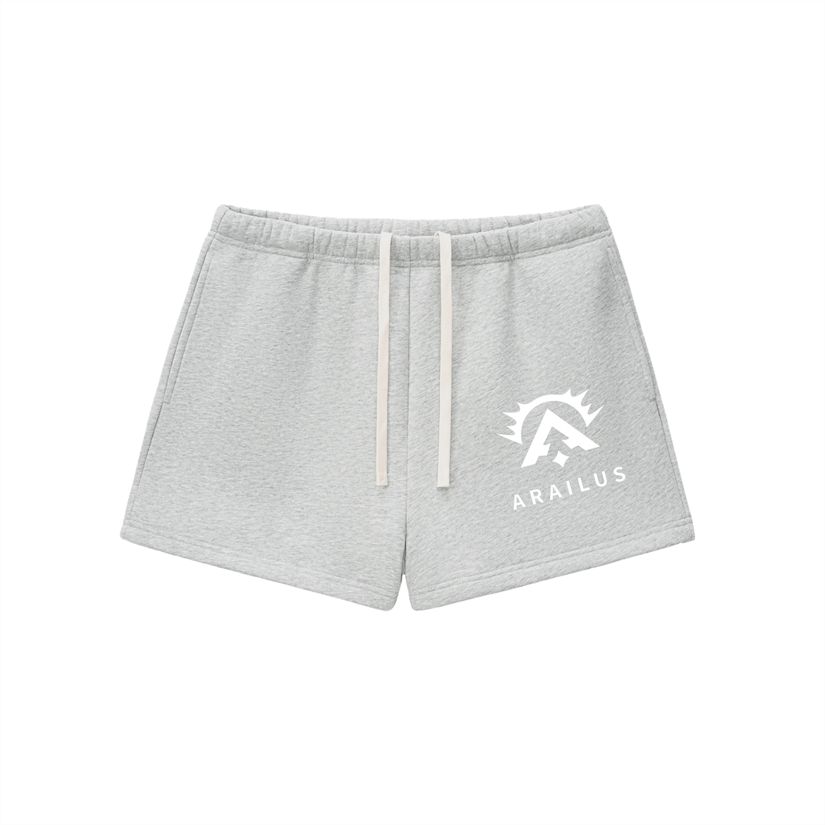 Woman's Fleece Drawstring Sweatshorts