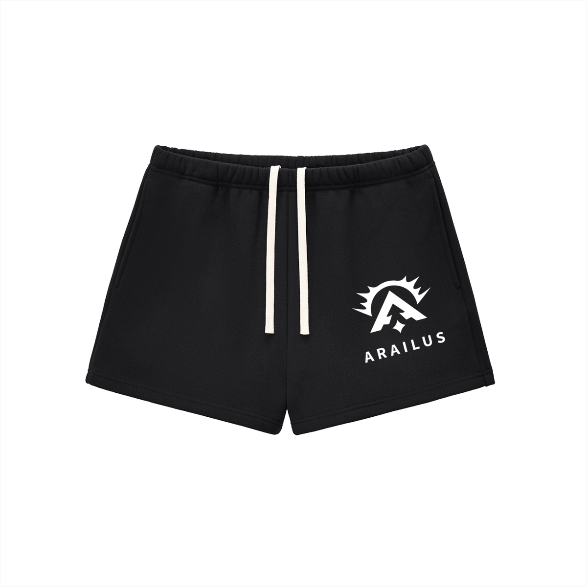Woman's Fleece Drawstring Sweatshorts