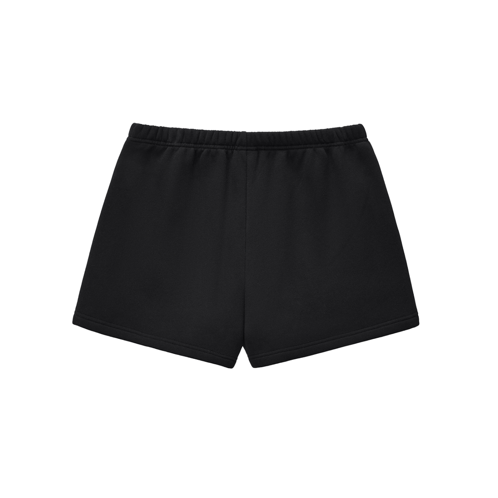Woman's Fleece Drawstring Sweatshorts
