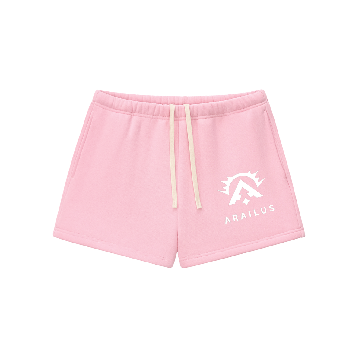 Woman's Fleece Drawstring Sweatshorts