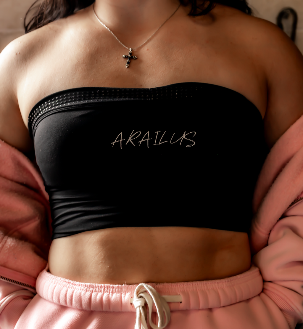 Women’s Yoga Cropped Tube Top