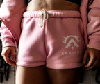 Woman's Fleece Drawstring Sweatshorts
