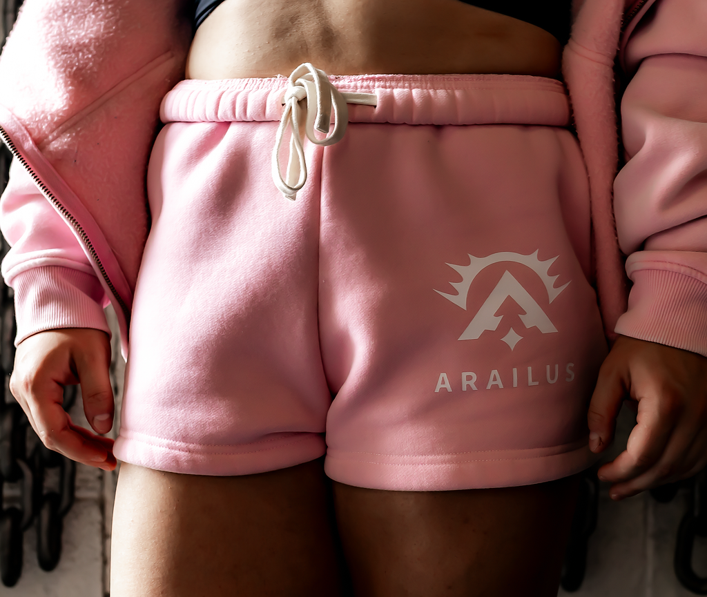 Woman's Fleece Drawstring Sweatshorts