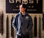 Zip-Through Boxy Fleece Hoodie