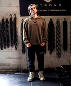 Vintage Washed Frayed-Hem Hoodie