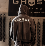 Zip-Through Boxy Fleece Hoodie